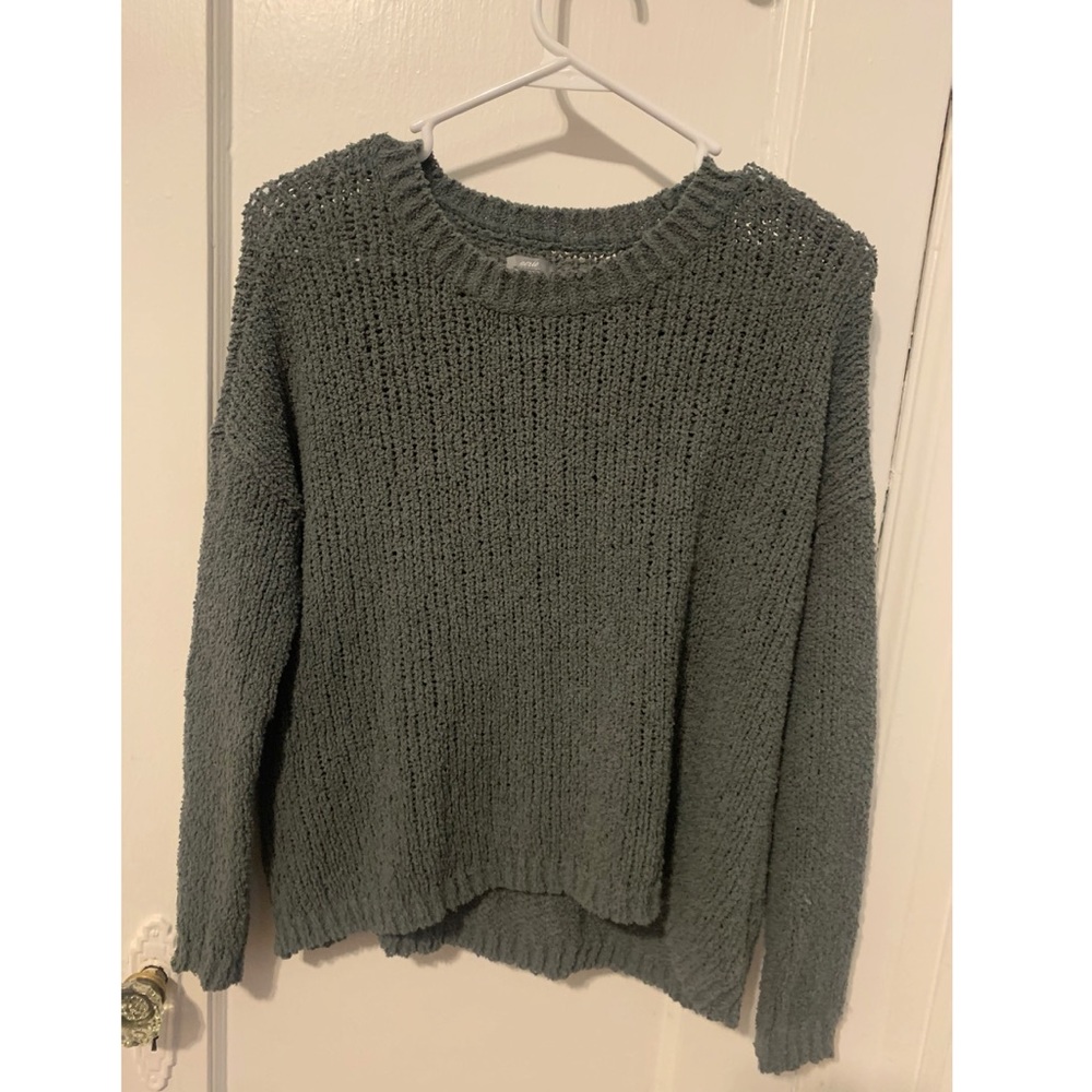 Aerie green sweater